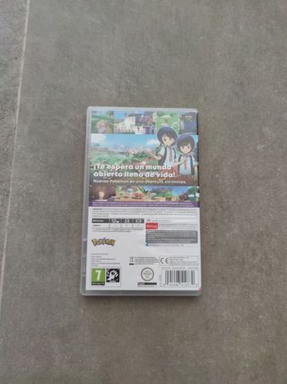 Pokémon Escarlata - Nintendo Switch