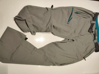 4 Pantalones Trangoworld montaña mujer