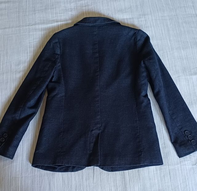 Americana niño 7-8 años - Azul marino