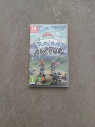 Leyendas Pokémon Arceus - Nintendo Switch