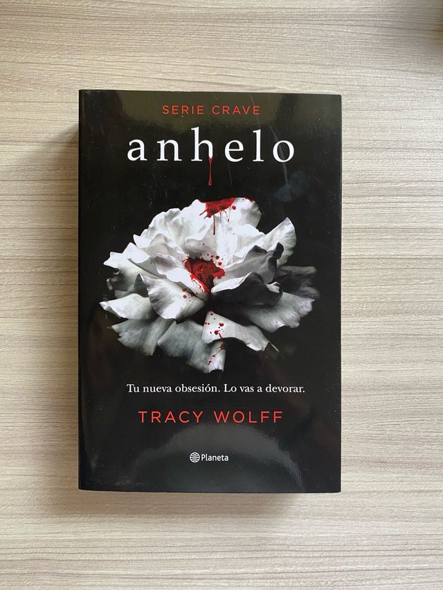Anhelo (Serie Crave 1)