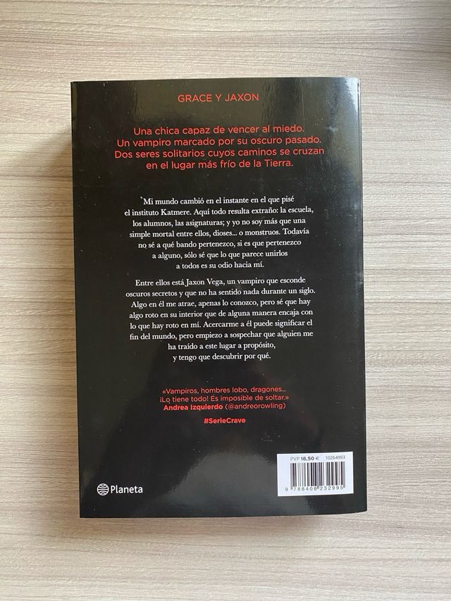 Anhelo (Serie Crave 1)