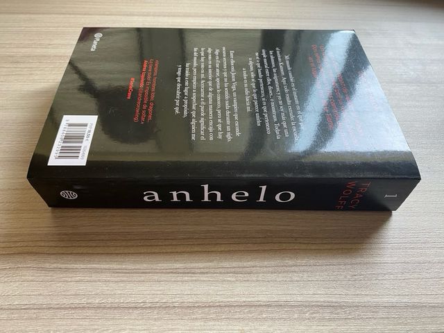 Anhelo (Serie Crave 1)