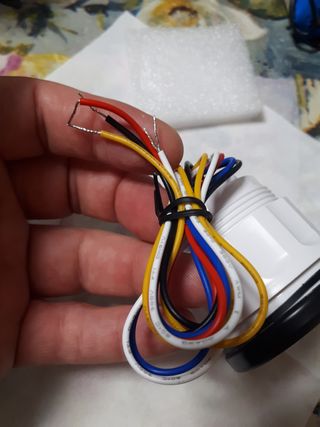 Indicador de Nivel de Agua 52 mm IP67 Impermeable