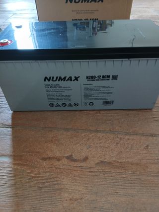Batería solar 12V