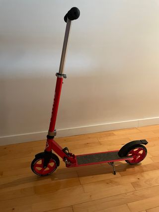 Patinete Tijuana rojo plegable