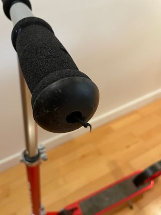 Patinete Tijuana rojo plegable