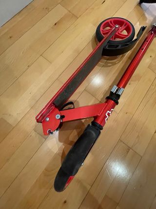 Patinete Tijuana rojo plegable