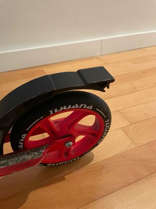 Patinete Tijuana rojo plegable