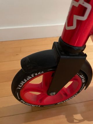 Patinete Tijuana rojo plegable