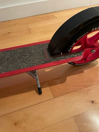 Patinete Tijuana rojo plegable