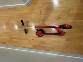 Patinete Tijuana rojo plegable