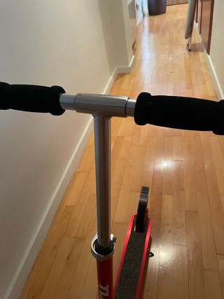 Patinete Tijuana rojo plegable