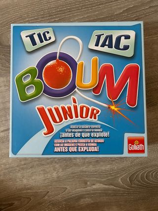 Tic Tac Boum Junior. A partir de 6 años
