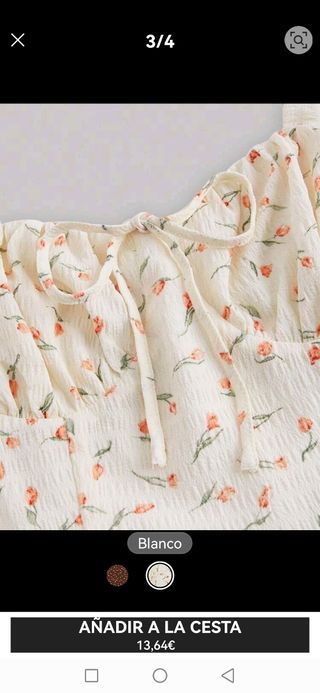 Vestido de verano. 