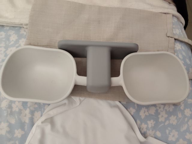 Comederos dobles para mascotas - altura ajustable