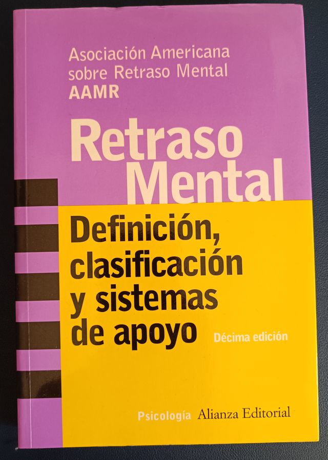 Retraso mental: Definición, clasificación y sis...