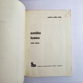 Emilio Lussu (1919-1926)