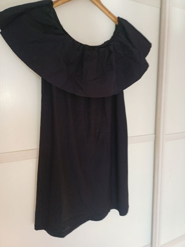 Vestido Pull&Bear negro -