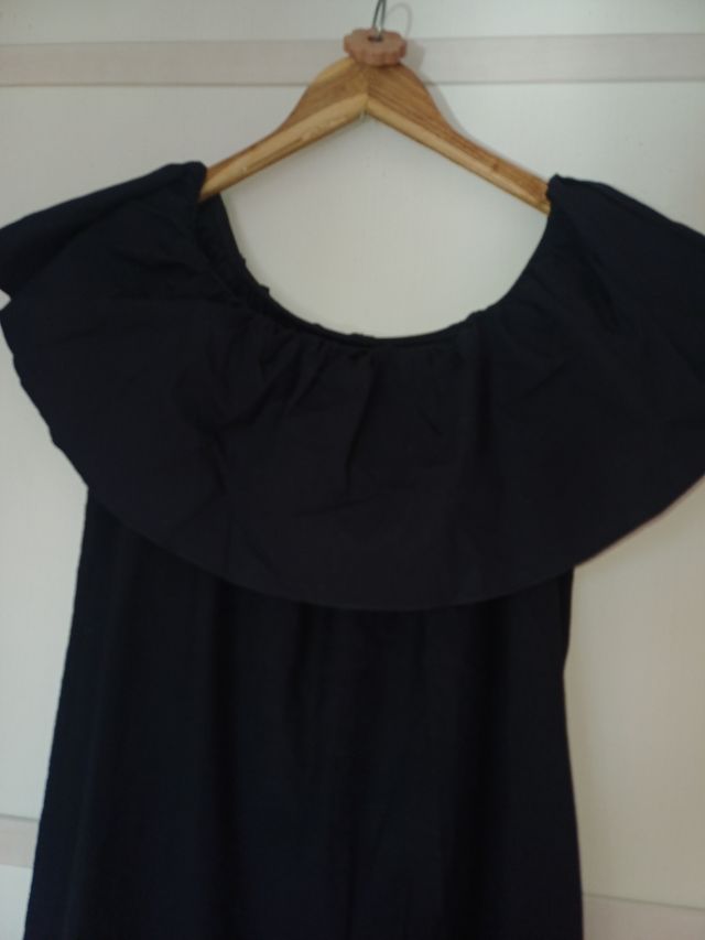 Vestido Pull&Bear negro -