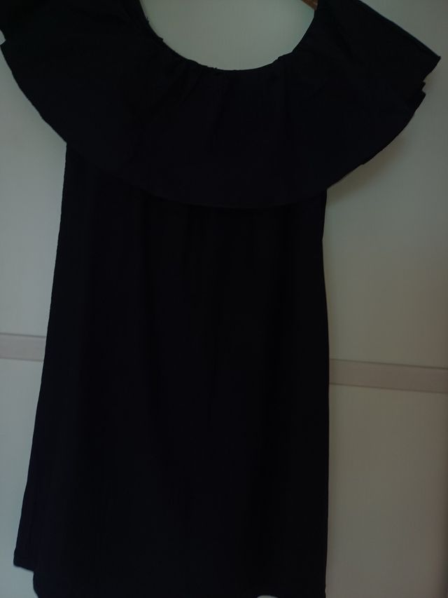 Vestido Pull&Bear negro -