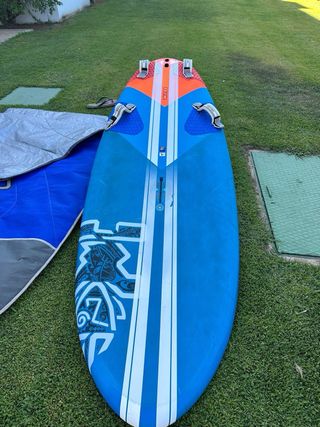Tabla Windsurf Isonic Ultra Carbon Core 117L