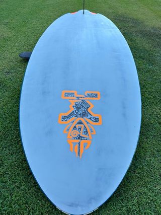 Tabla Windsurf Isonic Ultra Carbon Core 117L