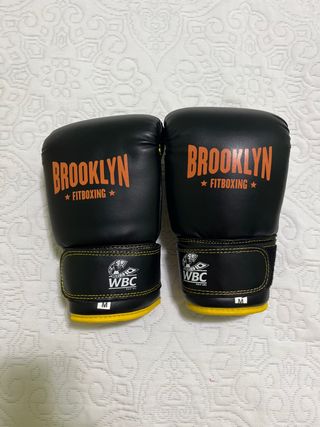 Guantes boxeo Brooklyn Fitboxing M