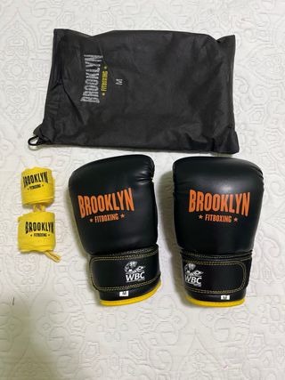Guantes boxeo Brooklyn Fitboxing M