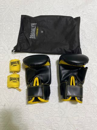 Guantes boxeo Brooklyn Fitboxing M