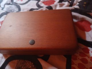 Scatola legno portagioie vintage