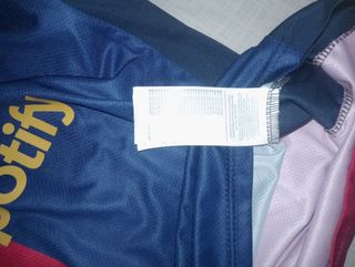 Maglia FC Barcelona Spotify prezzo trattabile 