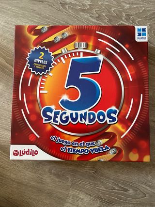 5 Segundos - Juego de Mesa