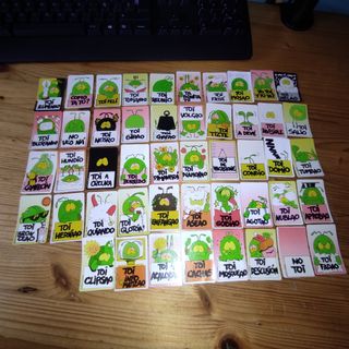 1a coleccion TOI Bollycao: 48 cromos