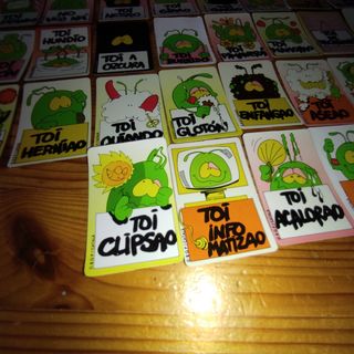 1a coleccion TOI Bollycao: 48 cromos