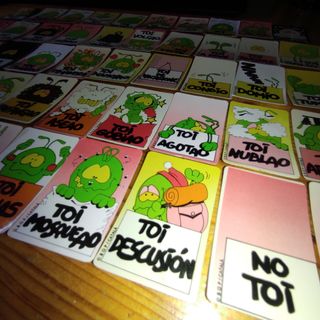 1a coleccion TOI Bollycao: 48 cromos