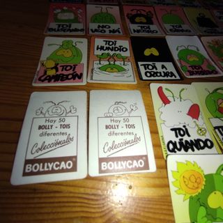 1a coleccion TOI Bollycao: 48 cromos