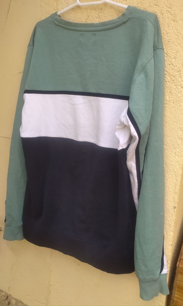 Sudadera tricolor Outlaws - Talla M
