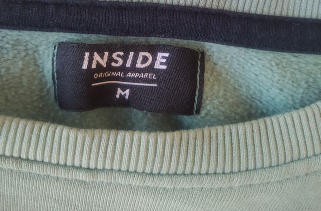 Sudadera tricolor Outlaws - Talla M