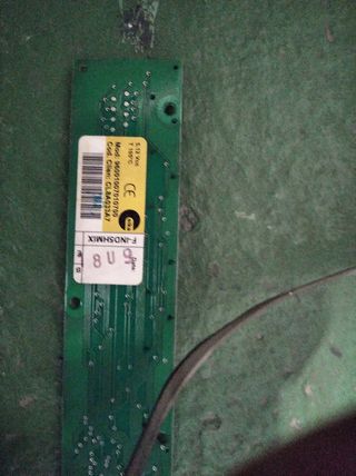 Botonera Vitrocerámica - Fagor