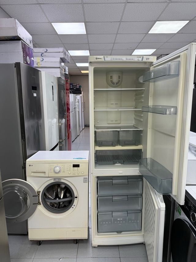 Pack nevera Balay y lavadora LG