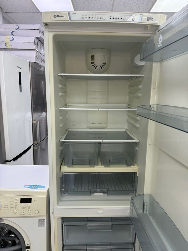 Pack nevera Balay y lavadora LG