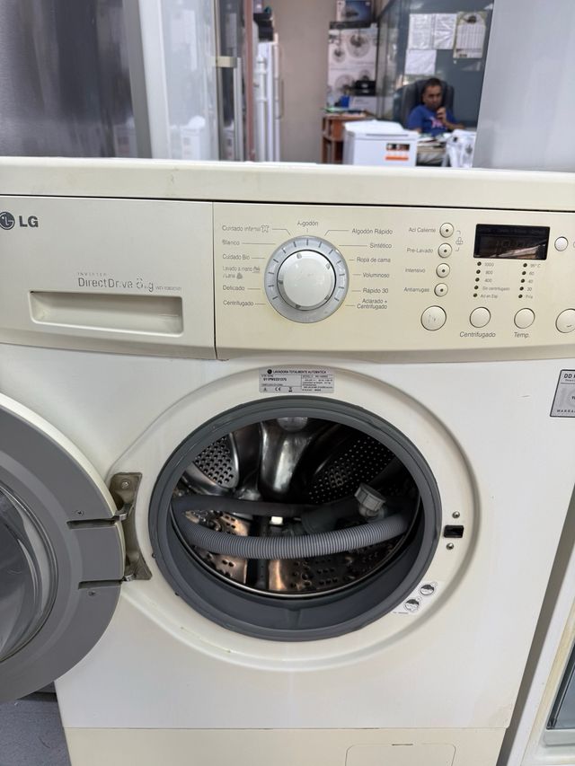 Pack nevera Balay y lavadora LG