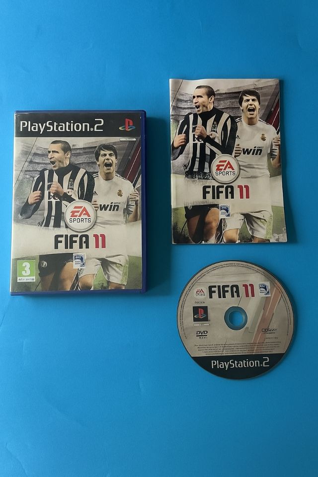 FIFA 11 PS2 - Juego Completo