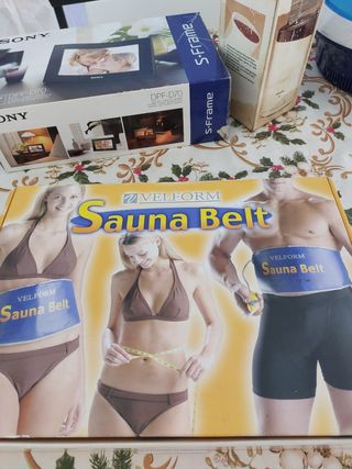 Cinturón Sauna Velform
