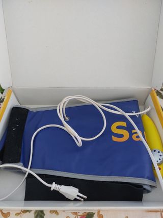 Cinturón Sauna Velform