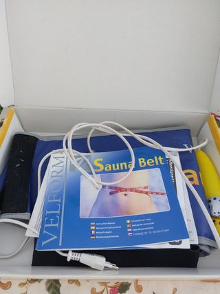 Cinturón Sauna Velform