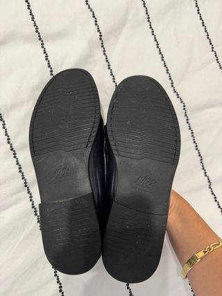Zapatos mocasines 1901 Piel azul marino