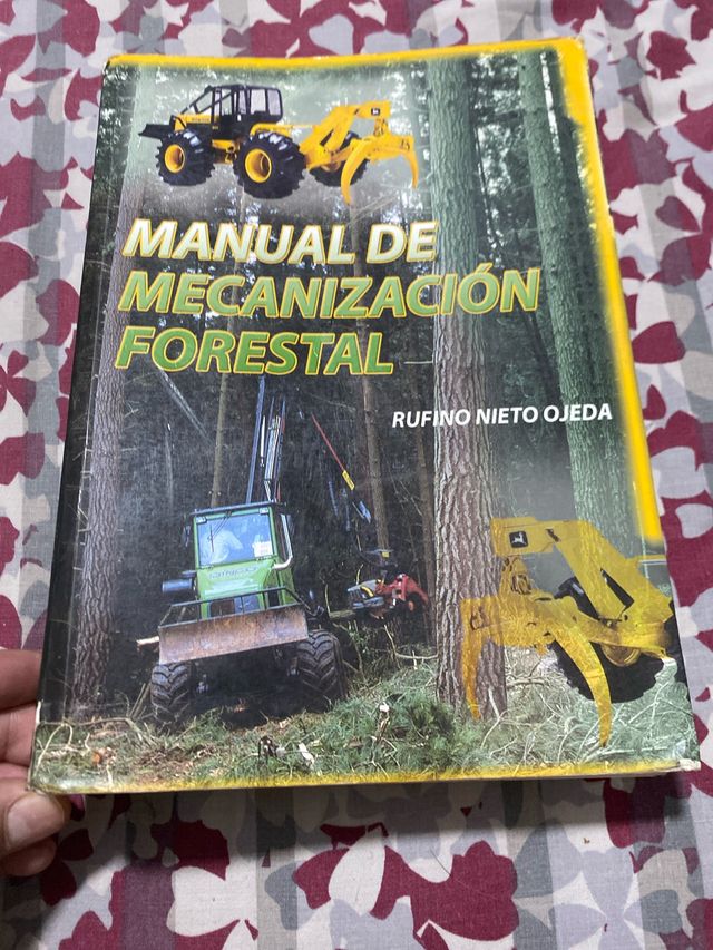 Manual de mecanización forestal
