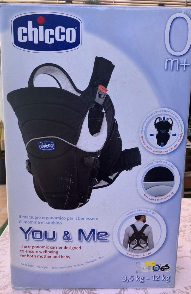 Marsupio Chicco You&Me Bebé 0m+